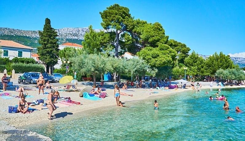 Amarante Apartments Kastela Bagian luar foto