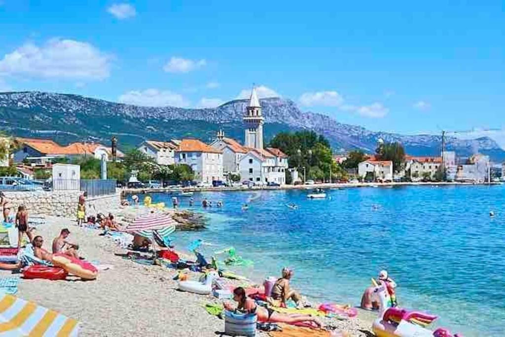 Amarante Apartments Kastela Bagian luar foto