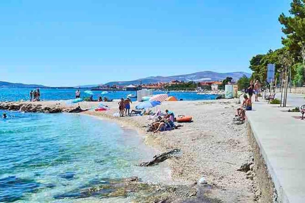 Amarante Apartments Kastela Bagian luar foto