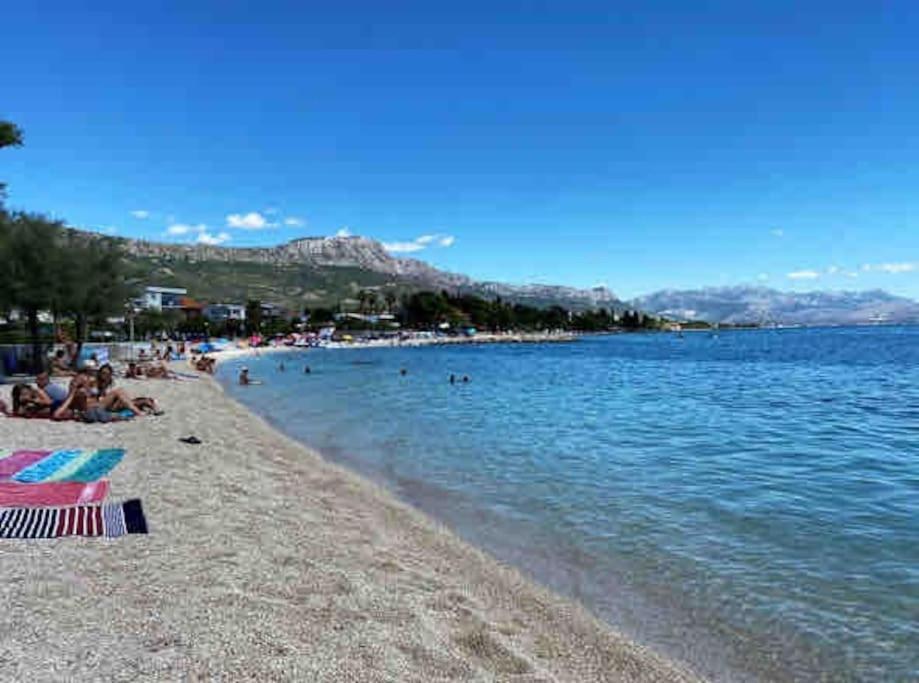 Amarante Apartments Kastela Bagian luar foto