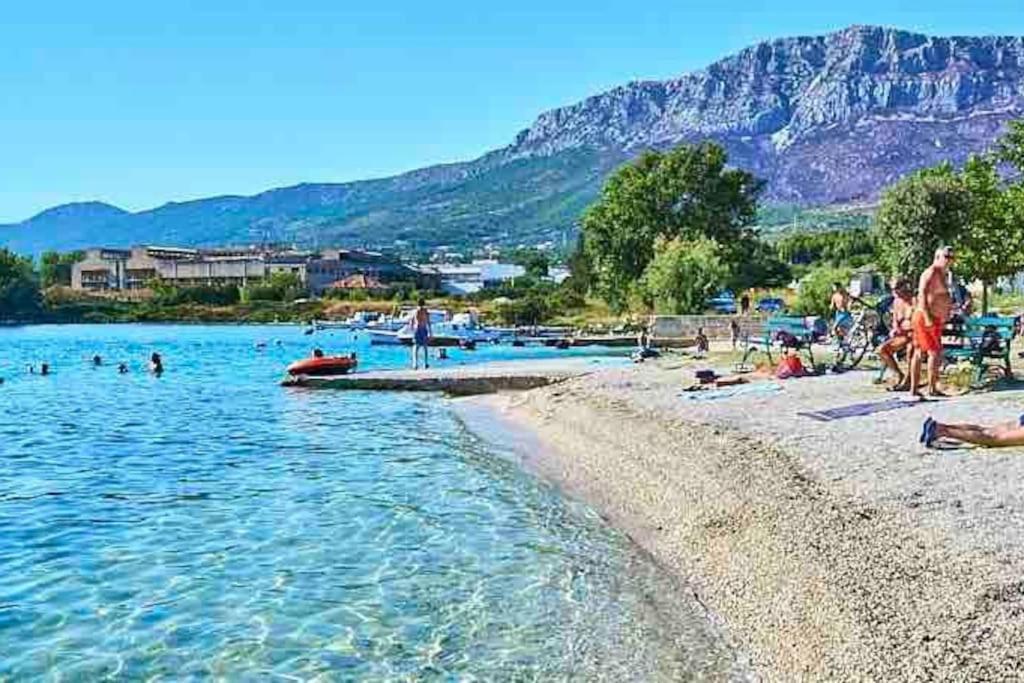 Amarante Apartments Kastela Bagian luar foto