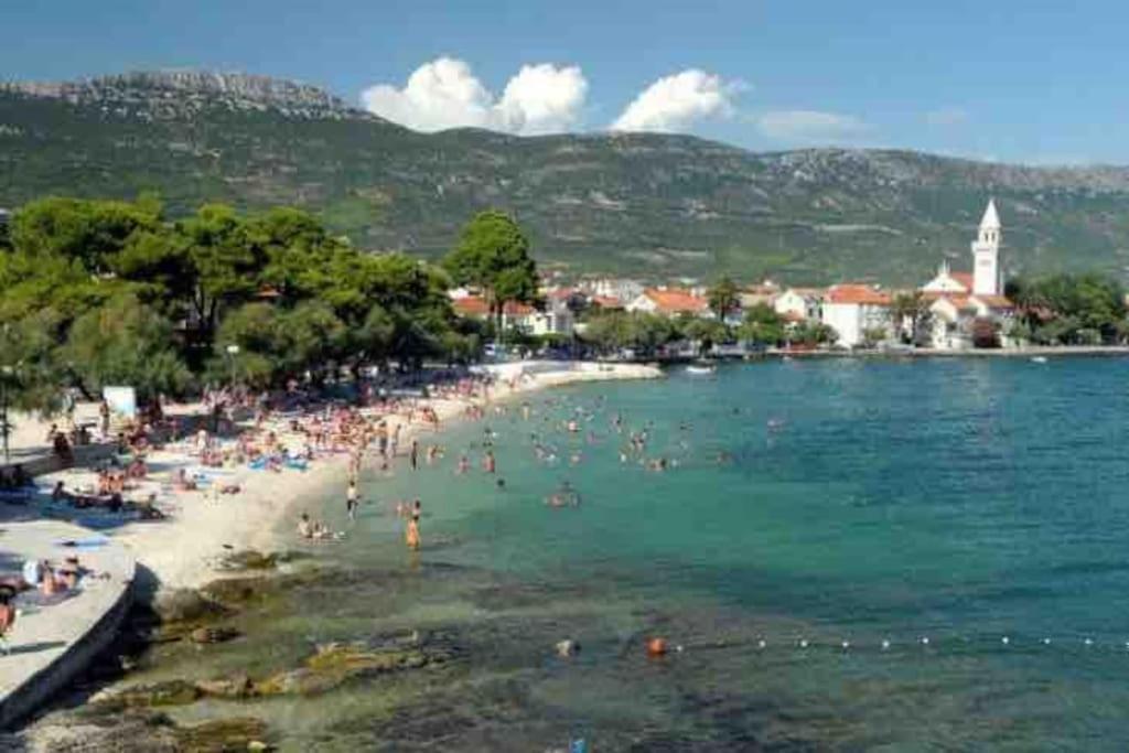 Amarante Apartments Kastela Bagian luar foto